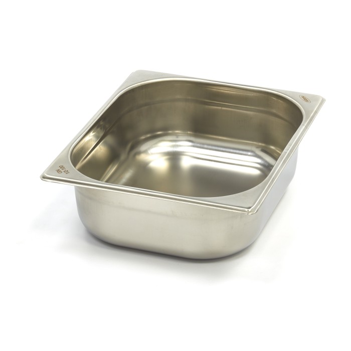 Gastronorm Bak - 1/2 GN - 10 cm Diep - RVS