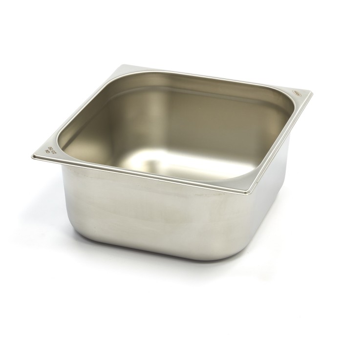 Gastronorm Bak - 1/2 GN - 15 cm Diep - RVS