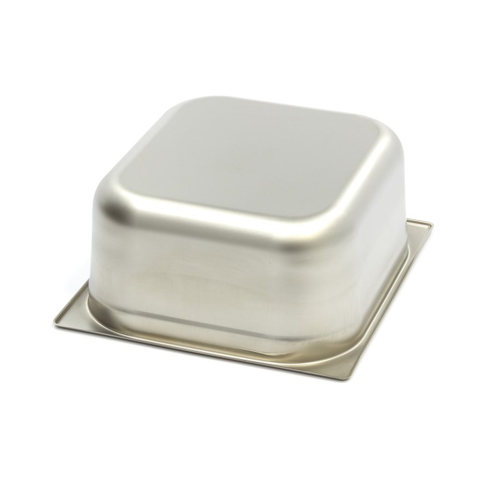 Gastronorm Bak - 1/2 GN - 15 cm Diep - RVS