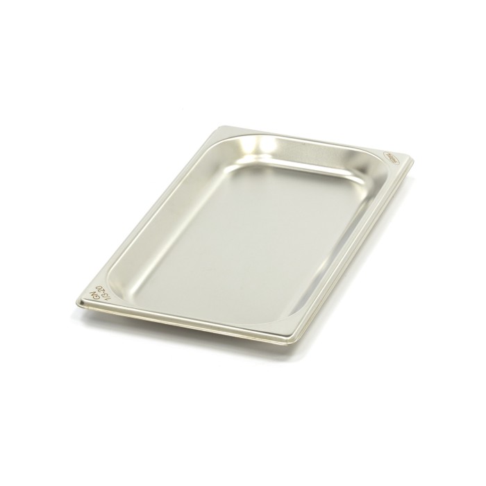 Gastronorm Bak - 1/3 GN - 2 cm Diep - RVS