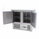 Koelwerkbank - 90 cm - 2 Deuren