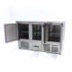 Koelwerkbank - 137 cm - 3 Deuren