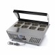 Saladette - 67 L - Tafelmodel - 8 x 1/6 GN