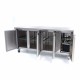 Koelwerkbank - 180 cm - 3 Deuren