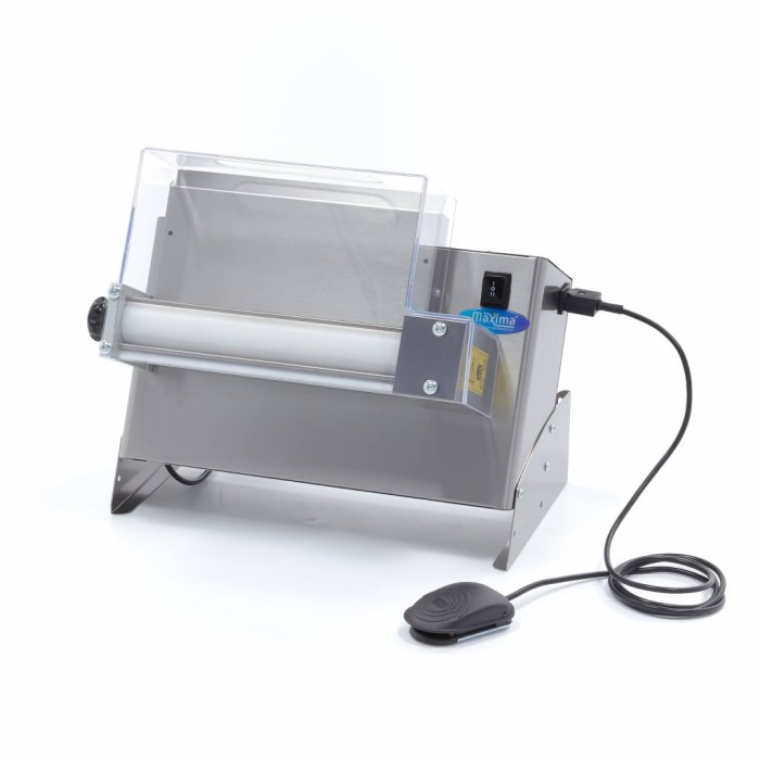 Fondant Roller Machine - Ø 30 cm - Enkele Roller - Instelbare Dikte