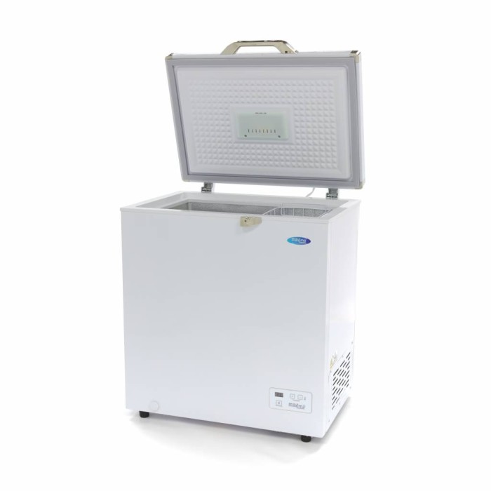 Vrieskist - 140 L - 2 Wielen - Compact