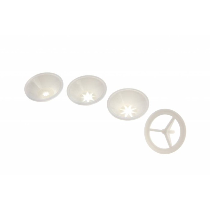 Churros Machine - Churros vormen - set van 4 stuks
