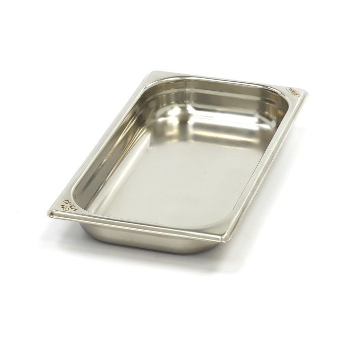 Gastronorm Bak - 1/3 GN - 4 cm Diep - RVS