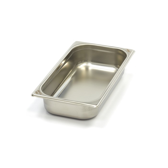 Gastronorm Bak - 1/3 GN - 6,5 cm Diep - RVS