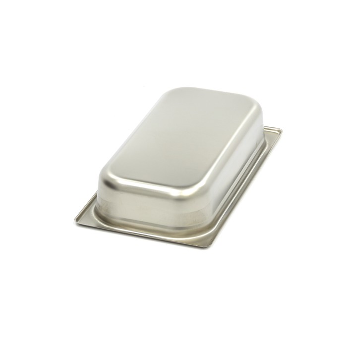 Gastronorm Bak - 1/3 GN - 6,5 cm Diep - RVS