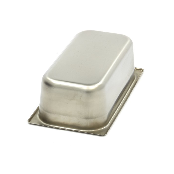 Gastronorm Bak - 1/3 GN - 10 cm Diep - RVS