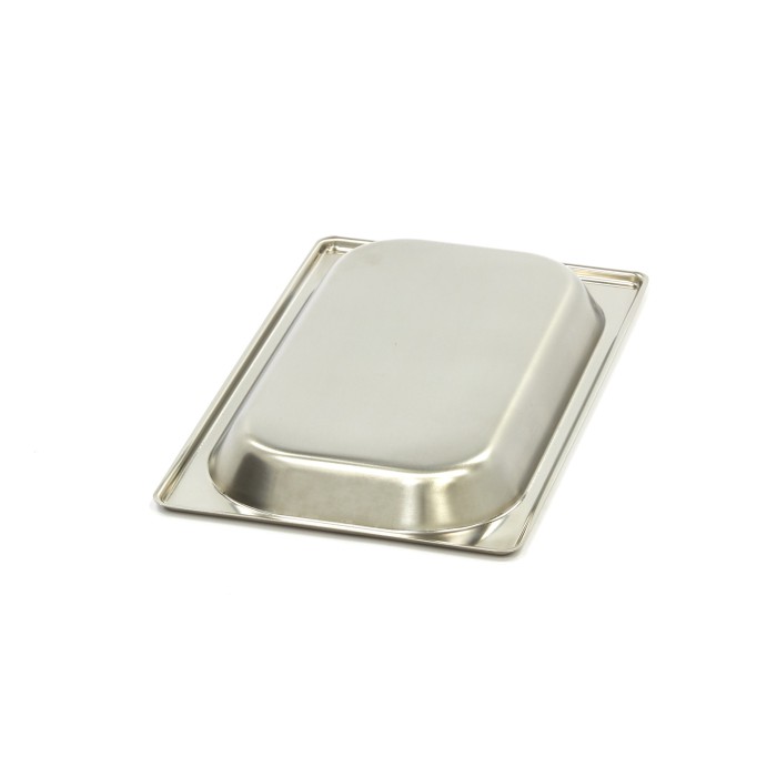 Gastronorm Bak - 1/4 GN - 2 cm Diep - RVS