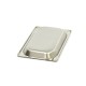 Gastronorm Bak - 1/4 GN - 2 cm Diep - RVS