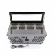 Saladette - 67 L - Tafelmodel - 8 x 1/6 GN