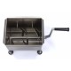Vleesmenger - 10 L - 7,5 Kg Vlees - Enkele As - Handmatig