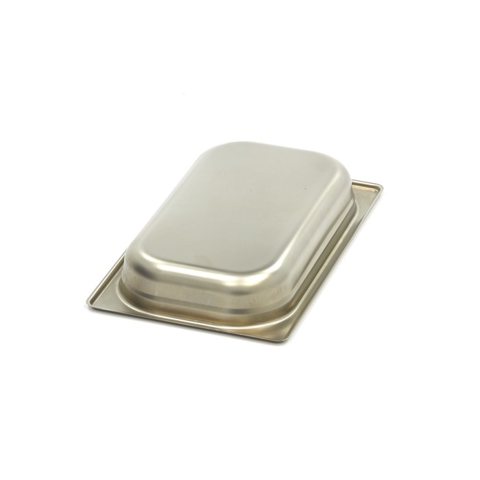 Gastronorm Bak - 1/4 GN - 4 cm Diep - RVS