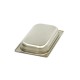 Gastronorm Bak - 1/4 GN - 4 cm Diep - RVS