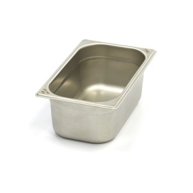 Gastronorm Bak - 1/4 GN - 10 cm Diep - RVS