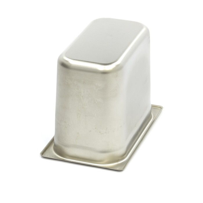 Gastronorm Bak - 1/4 GN - 20 cm Diep - RVS