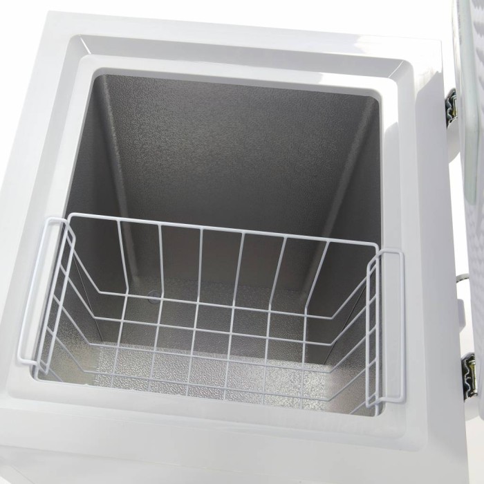 Vrieskist - 93 L - 2 Wielen - Compact