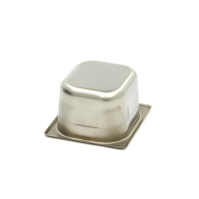 Gastronorm Bak - 1/6 GN - 10 cm Diep - RVS