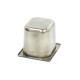 Gastronorm Bak - 1/6 GN - 15 cm Diep - RVS