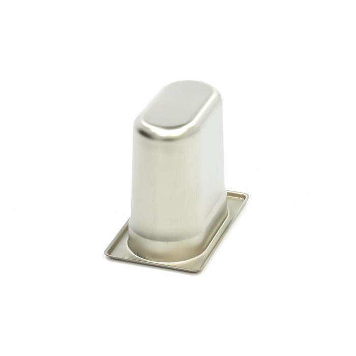 Gastronorm Bak - 1/9 GN - 15 cm Diep - RVS