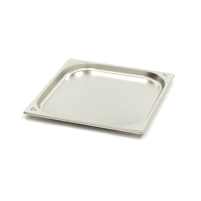 Gastronorm Bak - 2/3 GN - 2 cm Diep - RVS