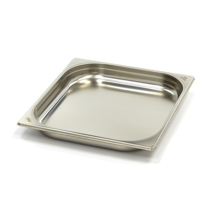 Gastronorm Bak - 2/3 GN - 4 cm Diep - RVS