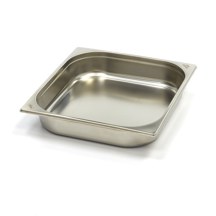 Gastronorm Bak - 2/3 GN - 6,5 cm Diep - RVS