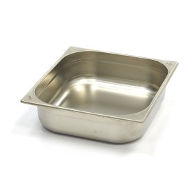 Gastronorm Bak - 2/3 GN - 10 cm Diep - RVS