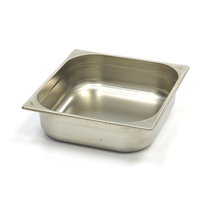 Gastronorm Bak - 2/3 GN - 10 cm Diep - RVS
