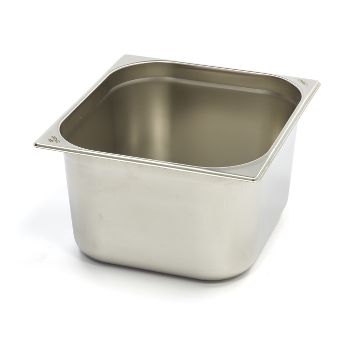 Gastronorm Bak - 2/3 GN - 20 cm Diep - RVS