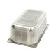 Gastronorm Bak - 1/1 GN - 20 cm Diep - RVS - Geperforeerd