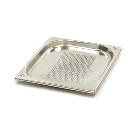 Gastronorm Bak - 1/2 GN - 2 cm Diep - RVS - Geperforeerd