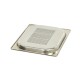 Gastronorm Bak - 1/2 GN - 2 cm Diep - RVS - Geperforeerd