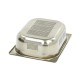 Gastronorm Bak - 1/2 GN - 10 cm Diep - RVS - Geperforeerd