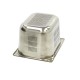 Gastronorm Bak - 1/2 GN - 20 cm Diep - RVS - Geperforeerd