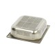 Gastronorm Bak - 2/3 GN - 10 cm Diep - RVS - Geperforeerd