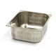 Gastronorm Bak - 2/3 GN - 15 cm Diep - RVS - Geperforeerd