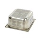Gastronorm Bak - 2/3 GN - 15 cm Diep - RVS - Geperforeerd