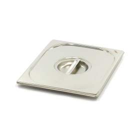 Gastronorm Deksel - 1/2 GN - RVS