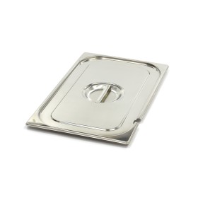 Gastronorm Deksel - 1/1 GN - RVS - met Uitsparing