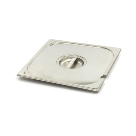 Gastronorm Deksel - 2/3 GN - RVS - met Uitsparing