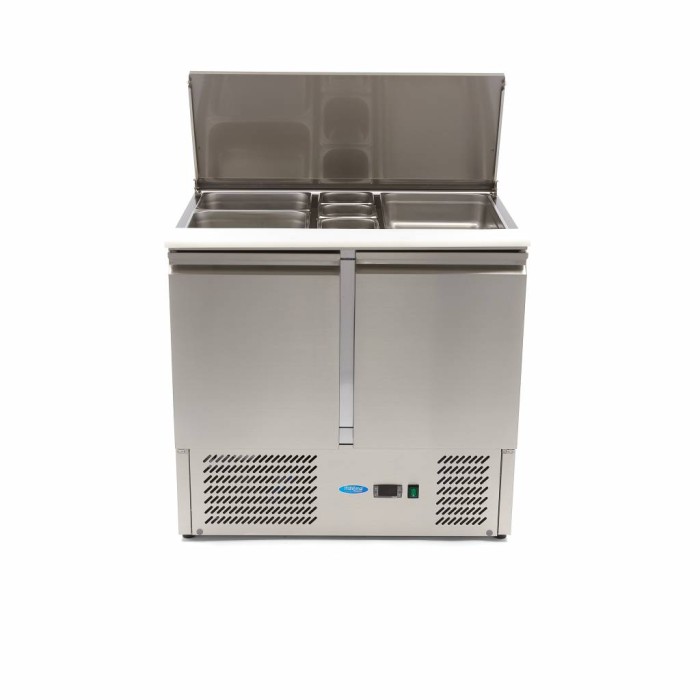 Saladette - 257 L - 90 cm - 2 Deuren