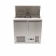 Saladette - 257 L - 90 cm - 2 Deuren