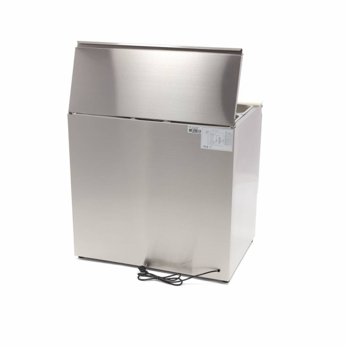 Saladette - 257 L - 90 cm - 2 Deuren