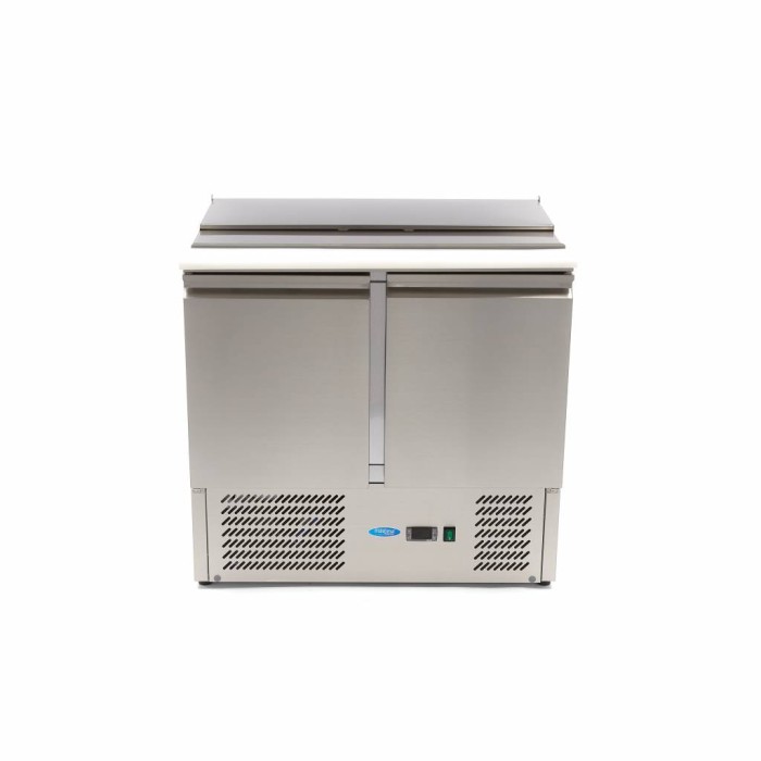 Saladette - 257 L - 90 cm - 2 Deuren