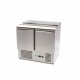 Saladette - 257 L - 90 cm - 2 Deuren