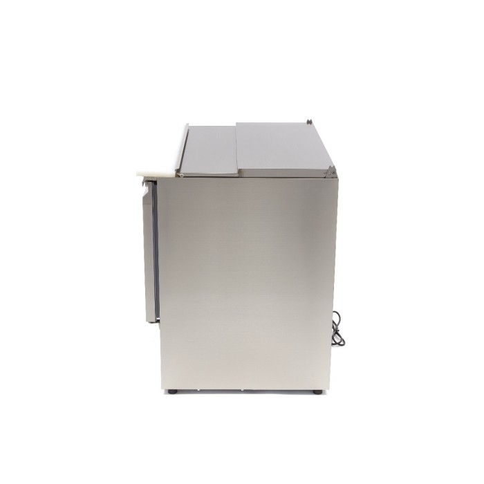 Saladette - 257 L - 90 cm - 2 Deuren
